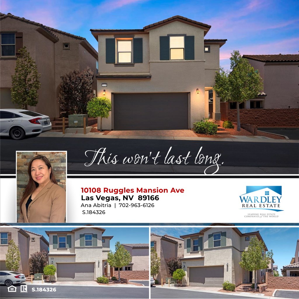 10108 Ruggles Mansion Ave, Las Vegas, NV 89166